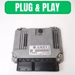 Ecm Ecu 2.0T Vw Volkswagen Tiguan 16-17 06J906027KB Plug & Play. Fixed Price $389.99.