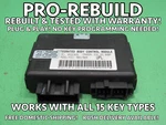 Camaro Firebird F-body Bcm Intergrated Control Upl Module 09353691 Rebuilt. Fixed Price $349.99.