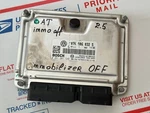 Programmed Plug & Play Ecm Ecu Immo Off 2.5L Volkswagen Jetta Rabbit 07K906032S. Fixed Price $158.97.