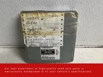 1994-1995 Toyota Camry Ecu Ecm Pcm 89661-33370 Federal Emissions Auto. Fixed Price $204.95.