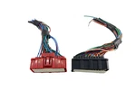 95-96 Jaguar XJ6 Vdp X300 4.0L AJ16 Ecu Engine Computer Wire Connectors Plugs. Fixed Price $44.99.