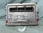 2001 Dodge Ram 5.2L A/t Engine Computer Module Unit Ecu Ecm Pcm 56040269AE Oem. Fixed Price $170.00.
