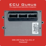 2000-2001 Dodge 8.0L Engine Computer P56040420 "vin Programmed" Ecm Pcm Ecu. Fixed Price $349.95.