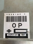 2000 Nissan Altima Ecm Ecu Computer JA18P14 6E5. Fixed Price $98.00.