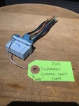 03-07 Chevrolet Gmc Silverado Sierra Tahoe Suburban Connector Plug Climate Contr. Fixed Price $57.34.