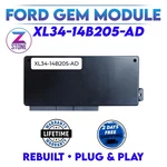 Rebuilt Ford F-150 F150 F250 Gem Multifunction Control Module XL34-14B205-AD. Fixed Price $189.99.