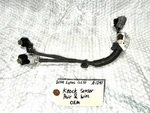2014-2016 Lexus IS250 Knock Sensors Pair & Wire Harness Oem 89615-20090. Fixed Price $46.88.