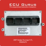 2007 Dodge Durango 5.7L Engine Computer P05094711 "vin Programmed" Ecm Pcm Ecu. Fixed Price $169.95.