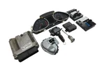 2011 Audi Q7 (4L) 3.0L Cata Diesel Engine Ecm Immobilizer Body Module Key Set. Fixed Price $807.49.
