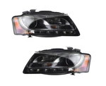 Oem Valeo Pair Of Headlights For Audi S5 A5 Quattro 2008 2009 2010 2011 2012 Pns. Fixed Price $2017.51.