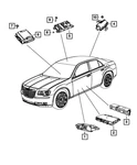 Genuine Mopar Seat Memory Module 68465834AA. Fixed Price $211.12.