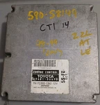 89661-06690 1999 Toyota Camary Solara Ecm Ecu Engine Computer. Fixed Price $27.99.