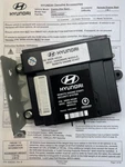 New Oem Hyundai Remote Start Control Module Brain Only+ Instructions 00056 ADU20. Fixed Price $17.50.