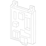 Genuine Mercedes-benz Control Unit 297-900-44-19. Fixed Price $273.00.