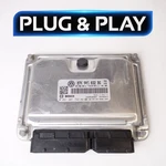 07K906032BG Volkswagen Jetta Rabbit 2008-2009 2.5L Engine Computer Plug Go Oem. Fixed Price $193.99.