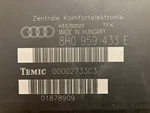 03-09 Audi A4 S4 Convertible Body Comfort Control Module Bcm Ccm 8H0 959 433. Fixed Price $210.00.