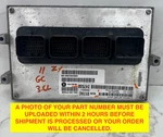 2011 Jeep Grand Cherokee 3.6L 4X4 Ecm Pcm Ecu Computer Module 68106017AC. Fixed Price $213.04.