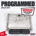 06A906032BR Volkswagen Golf Mt Jetta 2002-2004 1.8T Engine Computer Plug. Fixed Price $243.99.