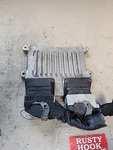 2009 Hyundai Santa Fe Engine Control Module Ecu 39109-3E034. Fixed Price $42.75.