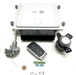 2019-2021 Genesis G70 2.0 Engine Control Module Ecm Ecu W/ Key & Door Lock Oem.. Fixed Price $184.99.