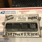 2006 Dodge Ram Truck 1500 Ecm Pcm Engine Computer 5.7L Hemi 56029208AG. Fixed Price $139.99.
