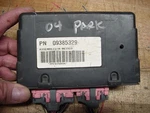 2004 Buick Park Avenue Body Control Module Bcm 09385329. Fixed Price $75.00.