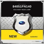 Genuine 2018 Subaru Crosstrek Ecu Assy Head Lamp 84051FN140. Fixed Price $208.00.