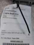 2019 Ford Expedition Engine Control Module Ecm Oem Black 644969 61K Miles. Fixed Price $128.74.