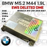 Bmw M5.2 Dme Ews Deleted 430 105 M44 1.9/ E36 318TI 318IS Z3. Fixed Price $425.00.