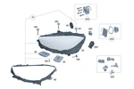 Genuine Mercedes-benz Control Unit 223-900-85-27. Fixed Price $307.66.