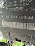 2021-2022 Ford Escape Tailgate Control Module JX7T-14B673-BB. Oem. Fixed Price $70.00.