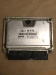03-09 Audi A8 Quattro Engine Control Module /unit Ecm Ecu Oem Used (4E0 907 560). Fixed Price $49.99.