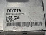 89666-02340 Toyota Matrix 2003-2004 Ecu Ecm Computer. Fixed Price $77.11.