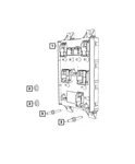 Genuine Mopar Body Controller Module 68396565AC. Fixed Price $338.66.