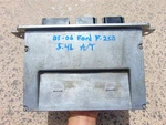 05-06 Ford F250 5.4L Ecu Ecm Engine Control Module 6C3A-12A650-EB. Fixed Price $94.99.