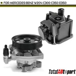 Power Steering Pump W/ Reservoir For Benz C300 2010-2012 C350 E350 V6 3.0L 3.5L. Fixed Price $120.99.