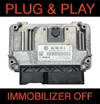 2012 Volkswagen Jetta 2.0L Engine Computer Ecu Ecm Pcm 06G906055R Programmed. Fixed Price $448.87.