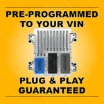2012-16 Sierra 6.0L Engine Computer 12663783 -program To Your Vin-ecm Pcm Ecu. Fixed Price $179.95.