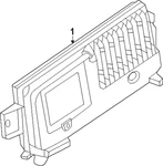 Genuine Gm Control Module 86544763. Fixed Price $300.75.