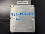 1998 Lincoln Continental Engine Computer Ecu Ecm F80F-12A650-BD. Fixed Price $75.00.