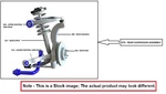 Right Rear Complete Suspension Assembly Oem 21-25 Jeep Grandcher. Fixed Price $225.00.
