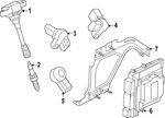 Genuine Nissan Engine Control Module (ecm) 23703-7JA1A. Fixed Price $1684.21.
