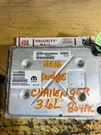 2016 Dodge Challenger 3.6L Ecm Ecu Pcm Engine Computer P68274804AC. Fixed Price $75.00.