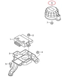 New Audi A4 B8 Sound Actuator Unit 4H0907601C Oem. Fixed Price $244.76.