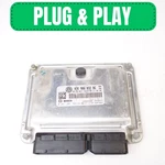 07K906032BG Volkswagen Jetta Rabbit 2008-2009 2.5L Engine Computer Plug Go. Fixed Price $189.99.