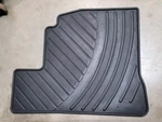 2007-2009 Mercedes-benz W221 S550 S63 S600 S65 Right Rear Runber Floor Mat Oem. Fixed Price $44.95.