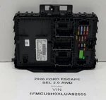 2020-2025 Ford Escape Body Control Module Smart Fuse Box Bcm Oem LX6T-15604-CCD. Fixed Price $127.00.