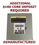 Reman Nissan Sentra 2000-2002 Engine Computer Ecm Ecu Pcm JA56T65 BL1 Exchange. Fixed Price $199.00.