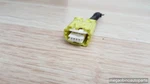 2010-2014 Corolla Matrix Connector Side Impact Crash Sensor 89831-02110 1B13. Fixed Price $12.99.