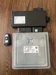 09-10 Bmw 528I Xi Engine Ignition Computer Module Ecu Key Ecm E60 Set. Fixed Price $250.00.